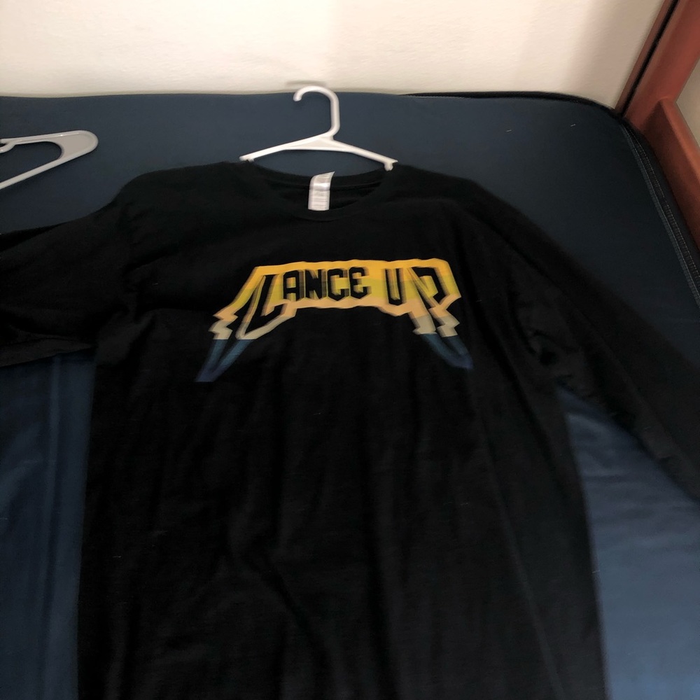 Random lance up shirt